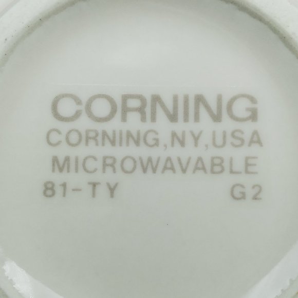 Corning Abundance Creamer Sugar Bowl Corelle Fruit Pattern Cream Sugar Set - Picture 7 of 9